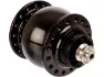 SON 28 Disc Center Lock Nabendynamo, Schwarz, 32 Loch