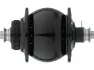 SON 28 Disc Center Lock Nabendynamo, Schwarz, 36 Loch