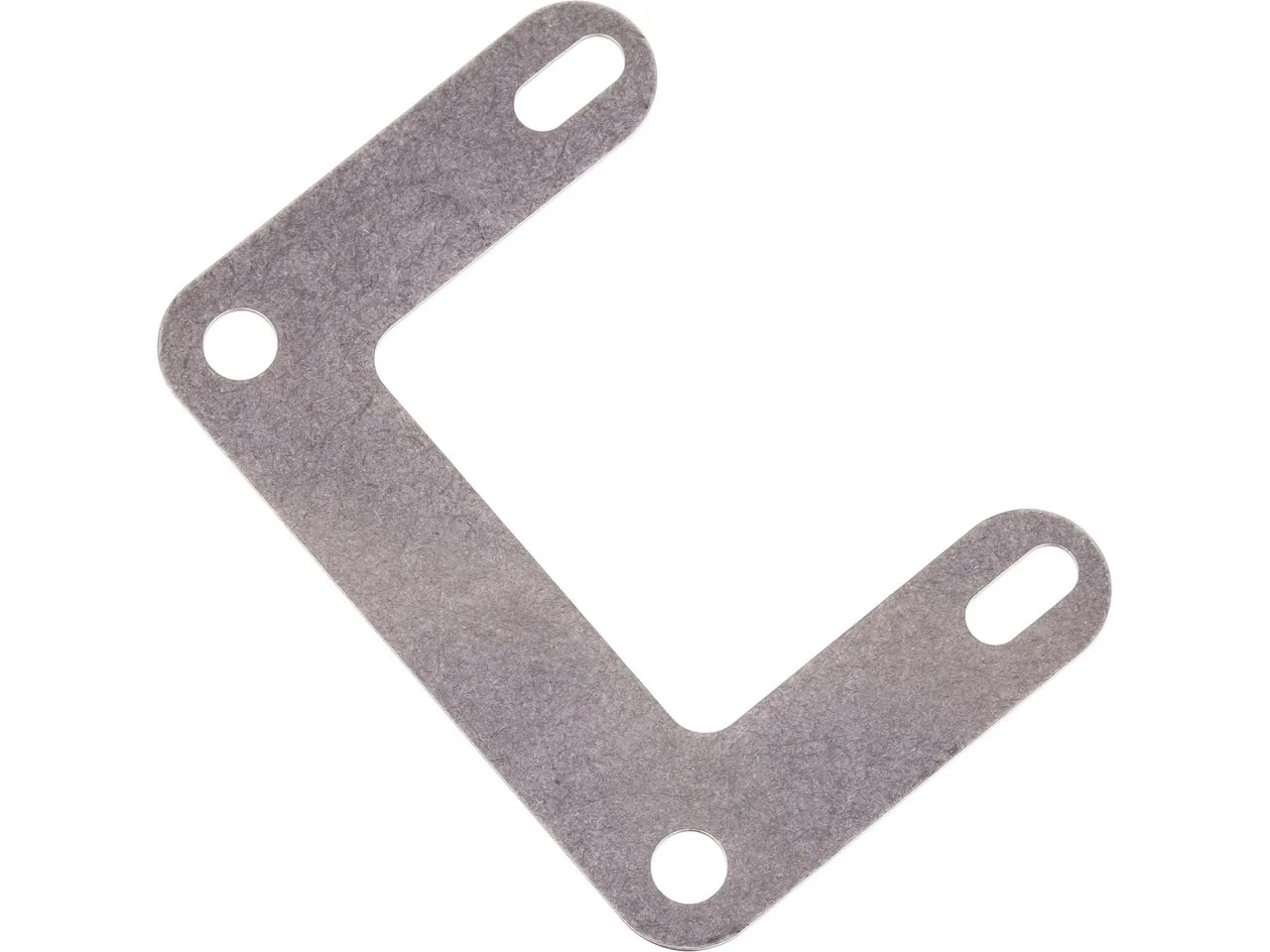 SON Adapterblech für Rückstrahler busch+müller 313/3Z, Grau, Standard SON Adapterblech für Rückstrahler busch+müller 313/3Z, Grau, Standard