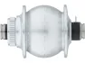 SON Delux 12 Disc Center Lock Nabendynamo, Grau, 32 Loch