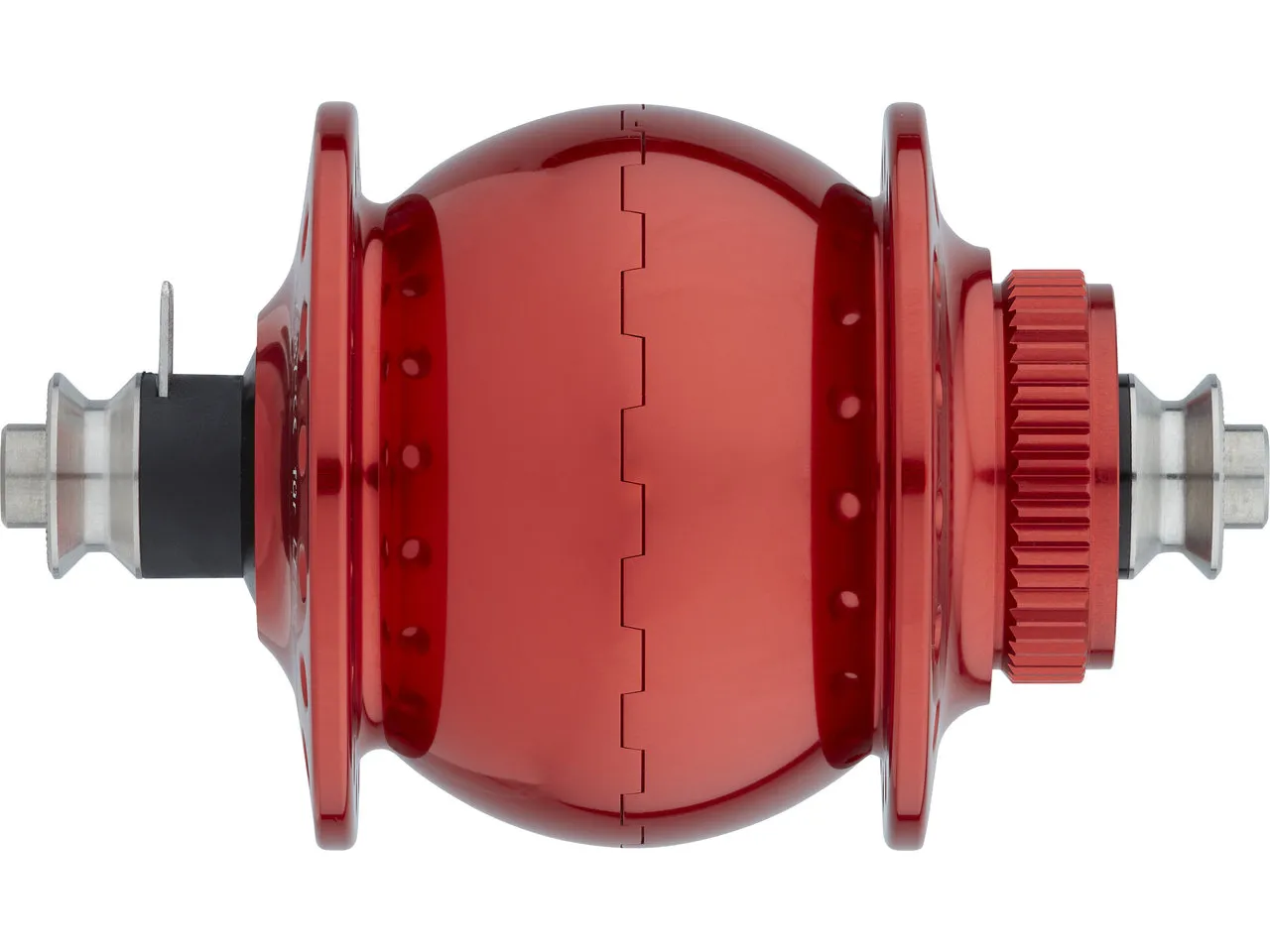 SON Delux Disc Center Lock Nabendynamo, 32 Loch SON Delux Disc Center Lock Nabendynamo, 32 Loch