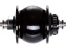SON Delux Disc Center Lock Nabendynamo, Schwarz, 32 Loch