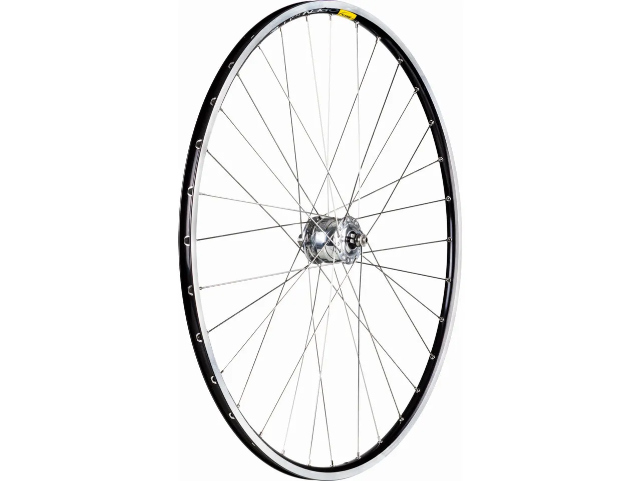 SON Delux + Open Pro + Sapim Race 28" Laufrad - Auslaufmodell, Grau, 28" VR / 32 Loch SON Delux + Open Pro + Sapim Race 28" Laufrad - Auslaufmodell, Grau, 28" VR / 32 Loch