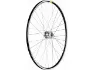 SON Delux + Open Pro + Sapim Race 28" Laufrad - Auslaufmodell, Grau, 28" VR / 32 Loch