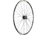 SON Delux + Open Pro + Sapim Race 28" Laufrad - Auslaufmodell, Schwarz, 28" VR / 32 Loch