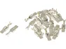 SON Flachsteckzungen 20 Stück, 4.8mm