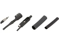 SON Koax-Abzweigdose mit Kabel, Koax-Adapter und Koaxstecker SON Koax-Abzweigdose mit Kabel, Koax-Adapter und Koaxstecker