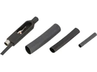SON Koax-Abzweigdose mit Koaxstecker und Kabel SON Koax-Abzweigdose mit Koaxstecker und Kabel