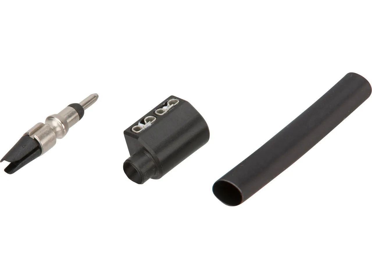SON Koax-Adapter mit Koaxstecker, Schwarz, one_size SON Koax-Adapter mit Koaxstecker, Schwarz, one_size
