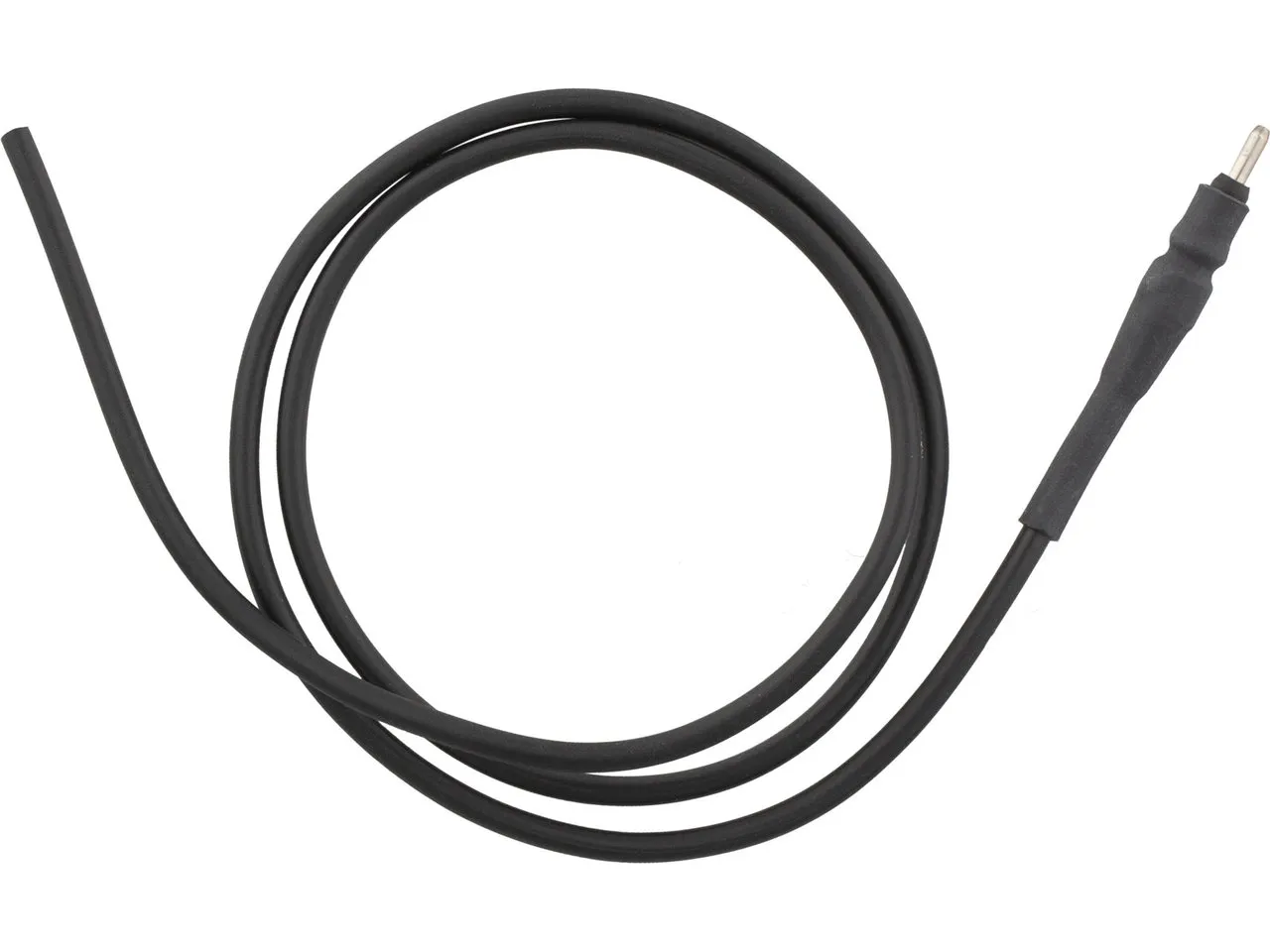 SON Koaxialkabel mit Koaxstecker konfektioniert, Schwarz, 60cm SON Koaxialkabel mit Koaxstecker konfektioniert, Schwarz, 60cm