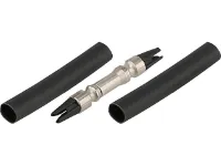 SON Koaxstecker mit Kupplung SON Koaxstecker mit Kupplung