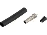 SON Kupplung für Koaxstecker, Schwarz, one_size