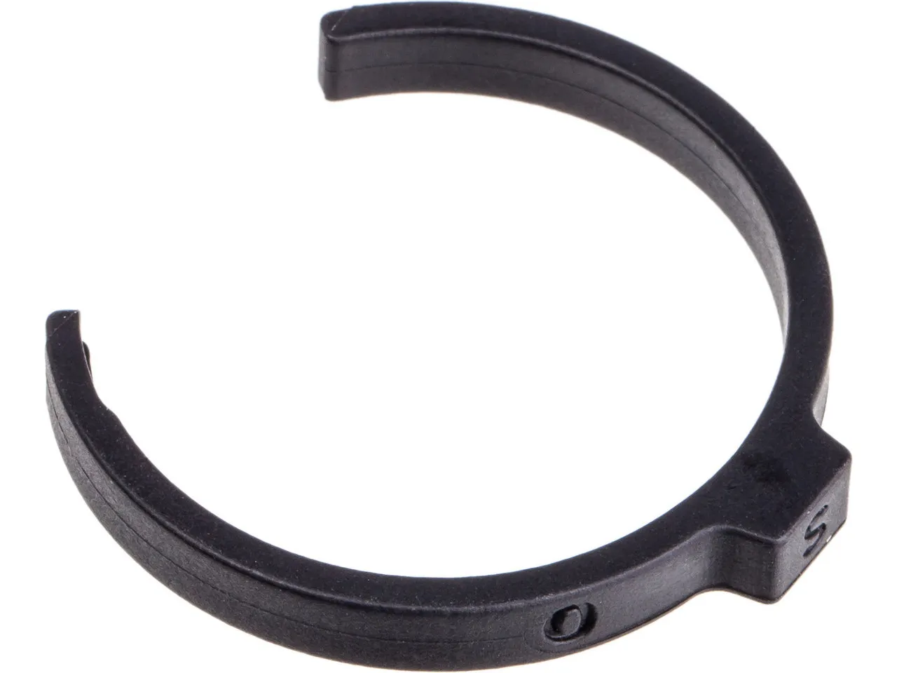 SON Schaltring Edelux, Schwarz, one_size SON Schaltring Edelux, Schwarz, one_size