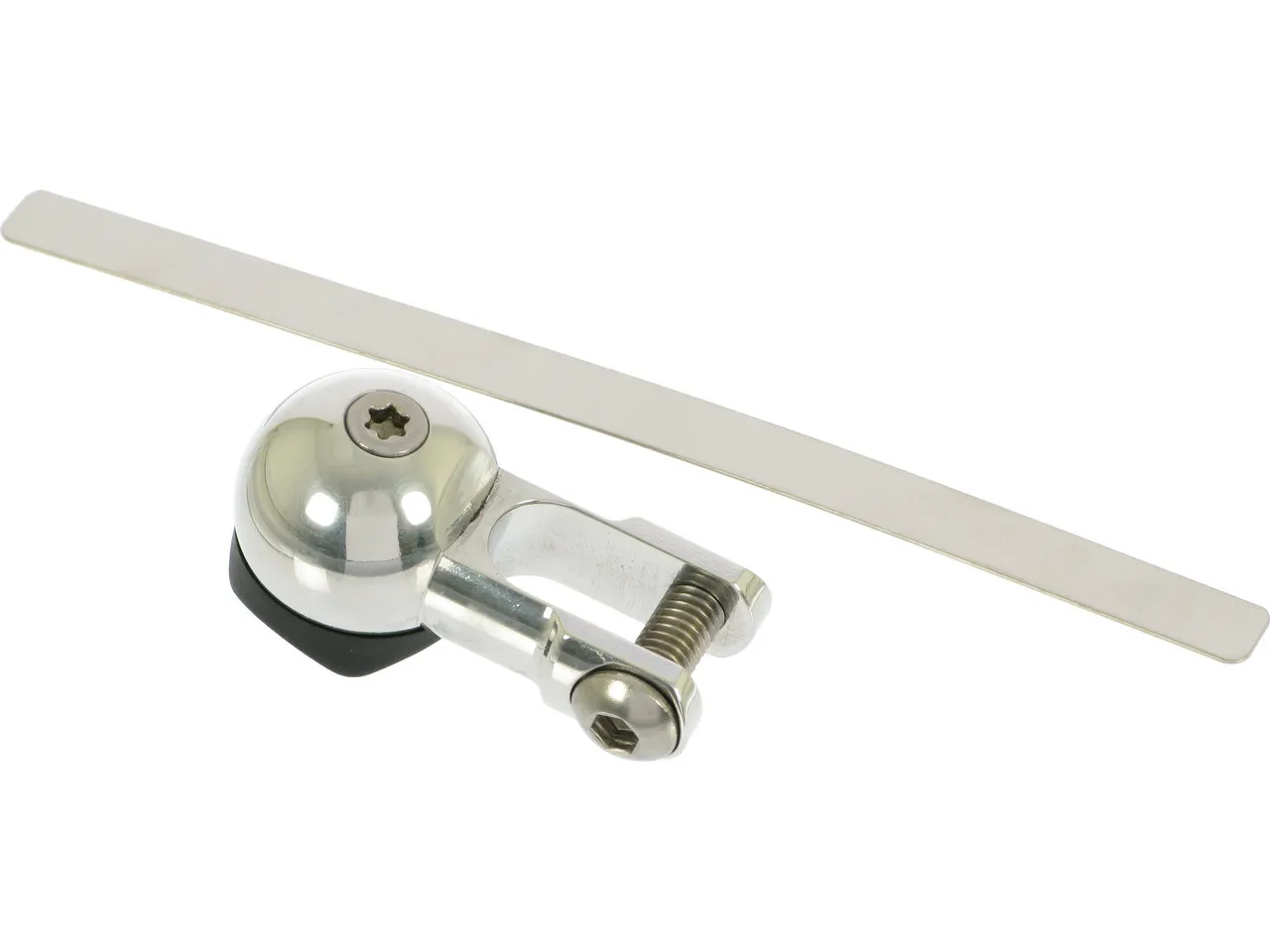SON Scheinwerferhalter Schmidt delux für Lenker, Grau, one_size SON Scheinwerferhalter Schmidt delux für Lenker, Grau, one_size