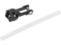 SON Scheinwerferhalter Schmidt delux lang für Lenker/Vorbau SON Scheinwerferhalter Schmidt delux lang für Lenker/Vorbau