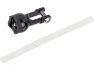 SON Scheinwerferhalter Schmidt delux lang für Lenker/Vorbau, Schwarz, one_size