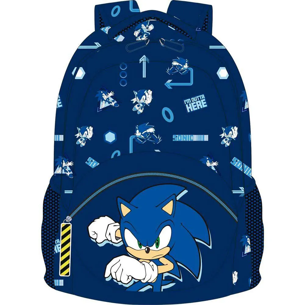 Sonic 42 Cm Rucksack, Multicolor Sonic 42 Cm Rucksack, Multicolor