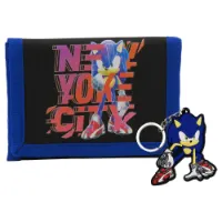 Sonic & Schlüsselanhänger-set Brieftasche Sonic & Schlüsselanhänger-set Brieftasche