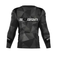 Sorra Diamond Langarm-t-shirt
