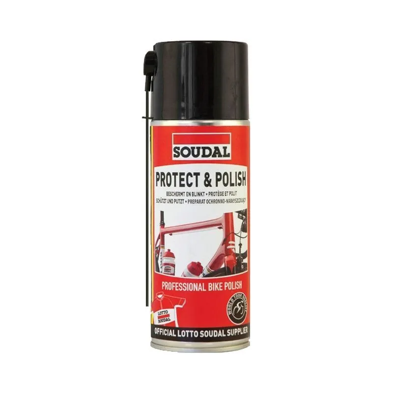 Soudal Schutz- und Polierspray Unisex, rot, 400ml Soudal Schutz- und Polierspray Unisex, rot, 400ml