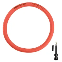 Soulciccia 27.5´´x45 Mm Twin Full + Valve Tubeless Pannensicherer Schaum Soulciccia 27.5´´x45 Mm Twin Full + Valve Tubeless Pannensicherer Schaum
