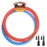 Soulciccia Mullet 29+27.5´´ Twin Full + 2 Valves Tubeless Pannensicherer Schaum 2 Einheiten, 29/27.5"