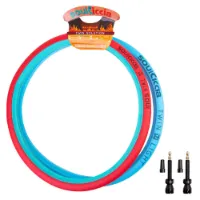 Soulciccia Mullet 29+27.5´´ Twin Soul+light +2 Valves Tubeless Pannensicherer Schaum 2 Einheiten Soulciccia Mullet 29+27.5´´ Twin Soul+light +2 Valves Tubeless Pannensicherer Schaum 2 Einheiten