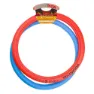 Soulciccia Twin Full Pannensicherer Schaum 2 Einheiten, Blue / red, 27.5", 45