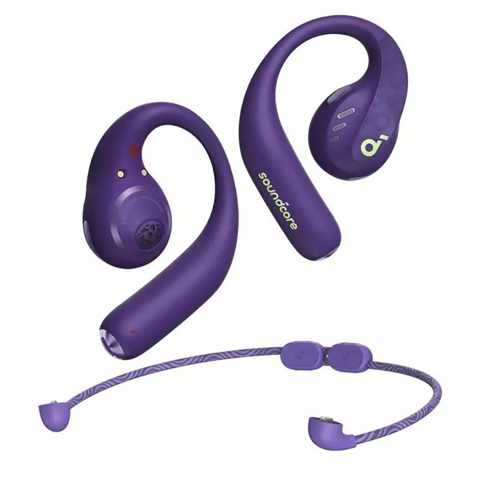 Soundcore Aerofit Pro Drahtlose Sportkopfhörer, Purple, One Size Soundcore Aerofit Pro Drahtlose Sportkopfhörer, Purple, One Size