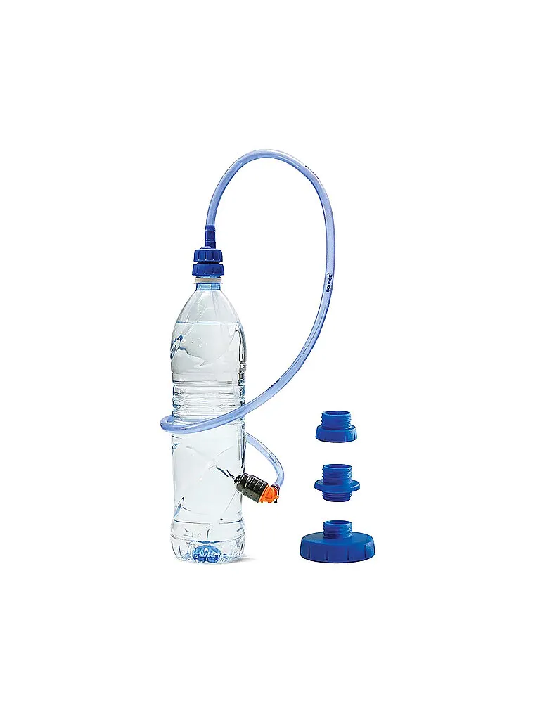 SOURCE Convertube™ Adapter, Blau SOURCE Convertube™ Adapter, Blau