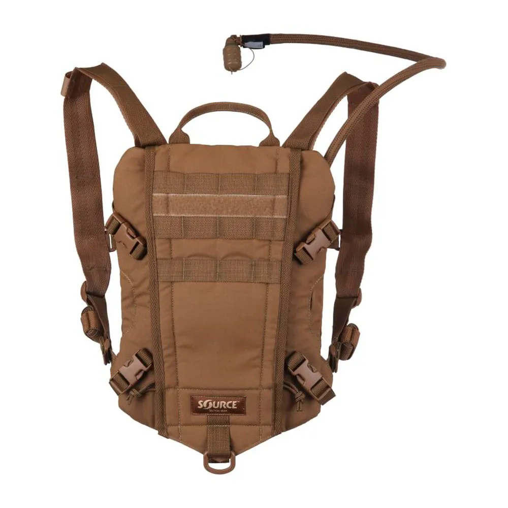 SOURCE Rider Low Profile Hydration Pack 3l Trinkweste, Coyote, One Size