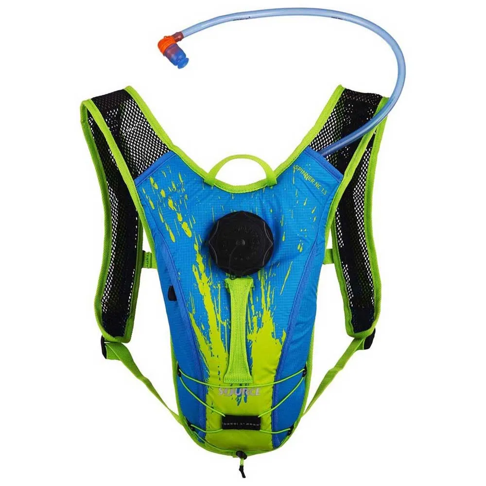 SOURCE Spinner Nc 1.5l Trinkweste, Blue / green, One Size SOURCE Spinner Nc 1.5l Trinkweste, Blue / green, One Size
