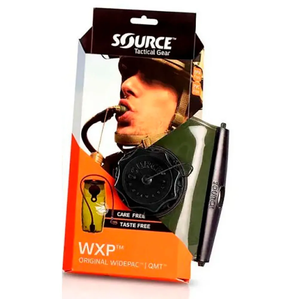 SOURCE Wxp Tactical 3l Trinkblase, Green, One Size SOURCE Wxp Tactical 3l Trinkblase, Green, One Size
