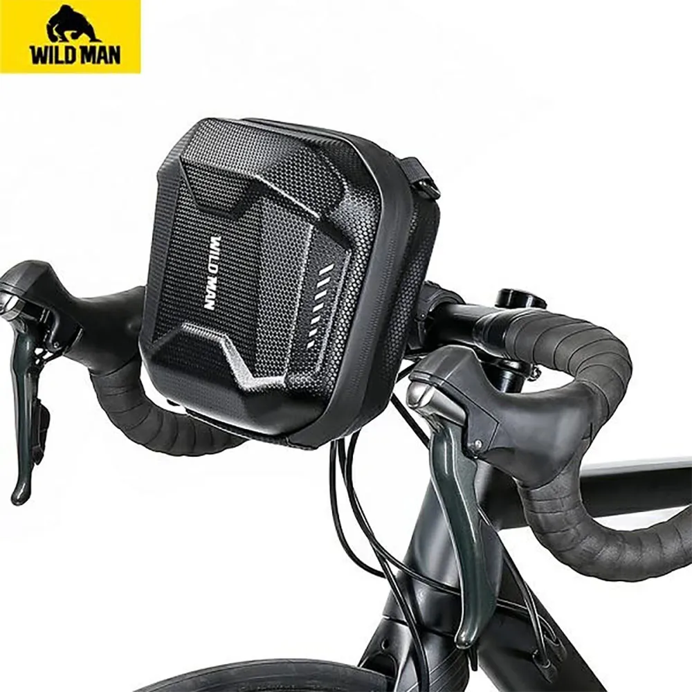 Sourcing E18 Wildman Bicycle Handyhülle, Black / black, One Size Sourcing E18 Wildman Bicycle Handyhülle, Black / black, One Size