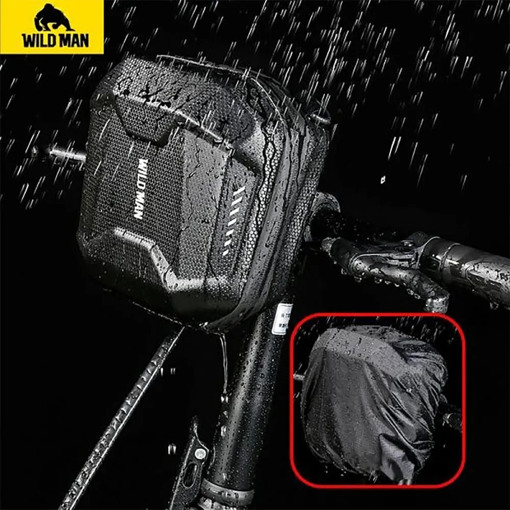 Sourcing E18 Wildman Bicycle Handyhülle, Black / black, One Size Sourcing E18 Wildman Bicycle Handyhülle, Black / black, One Size