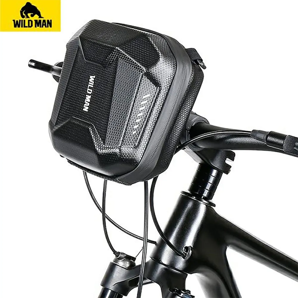 Sourcing E18 Wildman Bicycle Handyhülle, Black / black, One Size Sourcing E18 Wildman Bicycle Handyhülle, Black / black, One Size