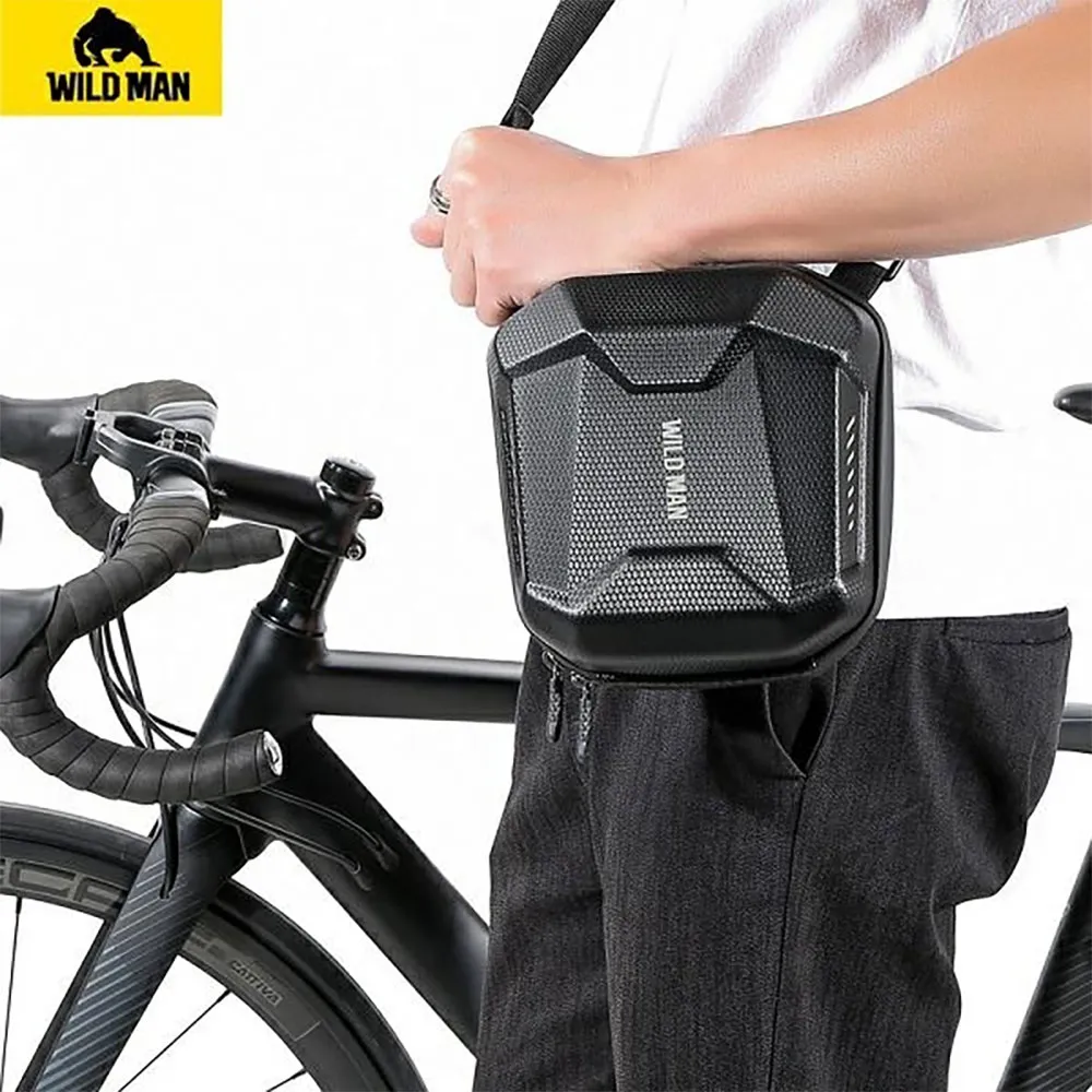 Sourcing E18 Wildman Bicycle Handyhülle, Black / black, One Size Sourcing E18 Wildman Bicycle Handyhülle, Black / black, One Size
