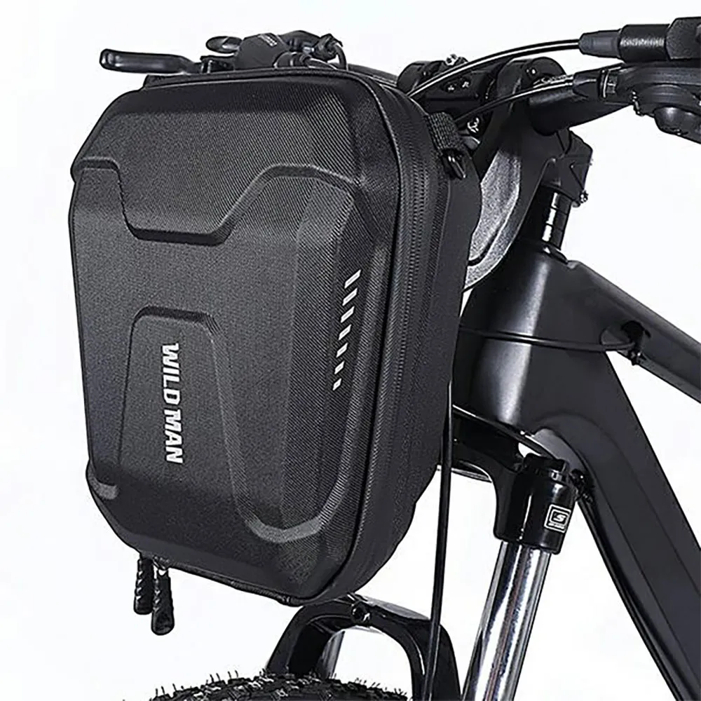 Sourcing E8 Wildman Bicycle Handyhülle, Black / black, One Size Sourcing E8 Wildman Bicycle Handyhülle, Black / black, One Size