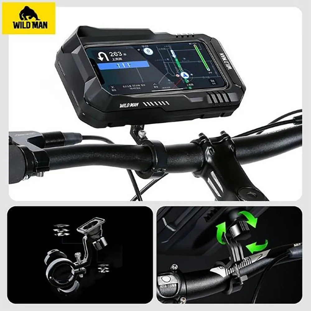 Sourcing Fk2 Wildman Bicycle Handyhülle, Black / black, One Size Sourcing Fk2 Wildman Bicycle Handyhülle, Black / black, One Size