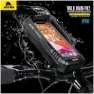 Sourcing Fk2 Wildman Bicycle Handyhülle, Black / black, One Size