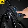 Sourcing M90 Wildman Bicycle Handyhülle, Black / black, One Size