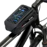 Sourcing M90 Wildman Bicycle Handyhülle, Black / black, One Size
