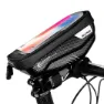 Sourcing S E1 Wildman Bicycle Handyhülle, Black / black, One Size