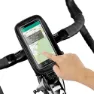 Sourcing S E1 Wildman Bicycle Handyhülle, Black / black, One Size