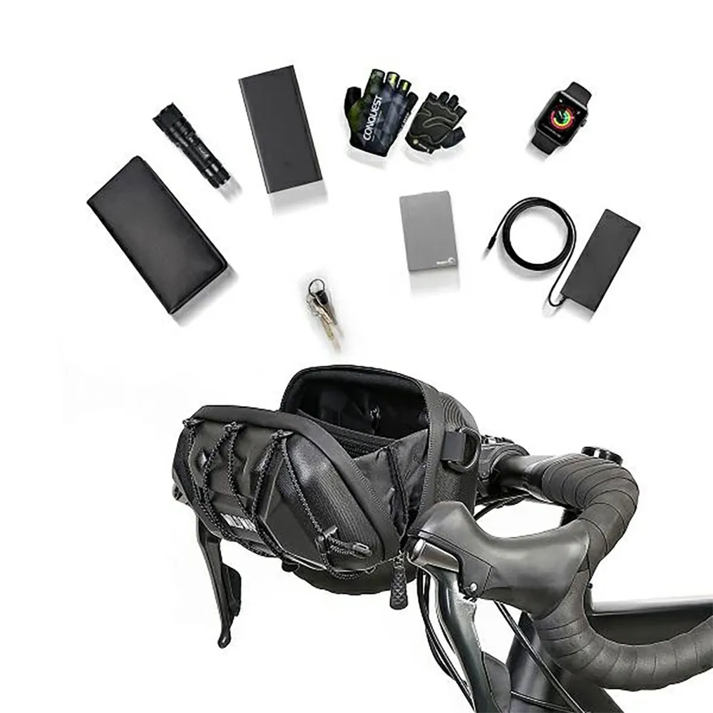 Sourcing Xt17 Wildman Bicycle Handyhülle, Black / black, One Size Sourcing Xt17 Wildman Bicycle Handyhülle, Black / black, One Size
