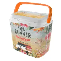 Sp Berner Life Story 29l Exotic Summer Steife Tragbare Kühlbox Sp Berner Life Story 29l Exotic Summer Steife Tragbare Kühlbox