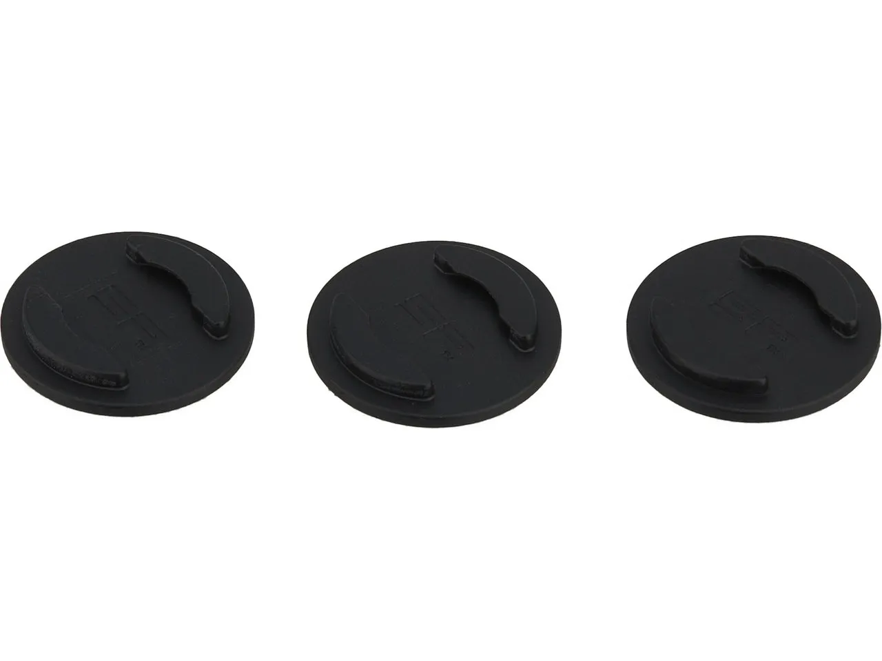 SP CONNECT Adhesive Kit SPC+ Klebe-Halterung - 3 Stück, Schwarz, one_size SP CONNECT Adhesive Kit SPC+ Klebe-Halterung - 3 Stück, Schwarz, one_size