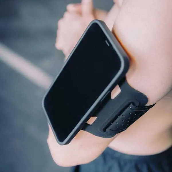SP CONNECT Armband unisex, Black, One Size SP CONNECT Armband unisex, Black, One Size