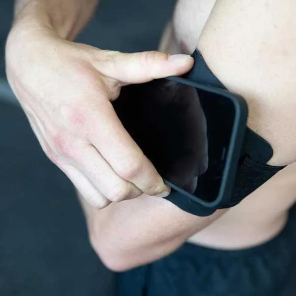 SP CONNECT Armband unisex, Black, One Size SP CONNECT Armband unisex, Black, One Size