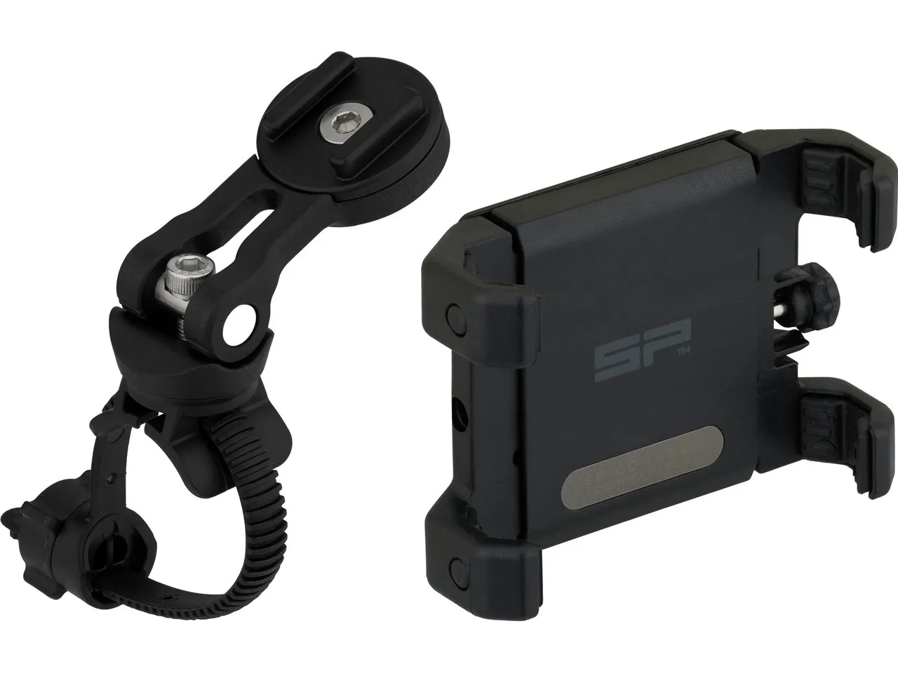 SP CONNECT Bike Bundle SPC+ mit Universal Phone Clamp und Universal Bike Mount, Schwarz, one_size SP CONNECT Bike Bundle SPC+ mit Universal Phone Clamp und Universal Bike Mount, Schwarz, one_size